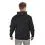 Spomb Black Marl Hoodie Pullover XL