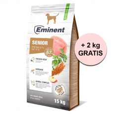Eminent Senior High Premium 15 kg + 2 kg BREZPLAČNO