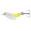 Savage Gear Grub Spinners Silver Yellow, velikost 1, 3.8g