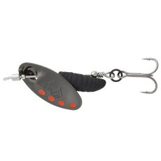 Savage Gear Sticklebait Spinners Silver Red Black, velikost 2, 5.8 g
