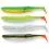 Savage Gear Rubber Bait Craft Bleak Clam UV Roach, 12cm 11.8g 4 kosi