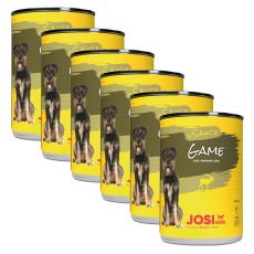 JOSIDOG Game In Sauce 6 x 415 g