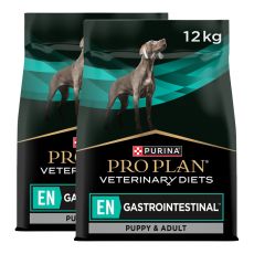 Purina Pro Plan Veterinary Diets Canine - EN Gastrointestinal 2 x 12 kg