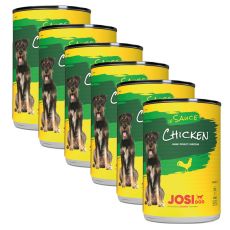 JOSIDOG Chicken In Sauce 6 x 415 g