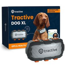 Tractive GPS DOG XL Adventure Edition - sledenje lokaciji in dejavnosti vašega psa