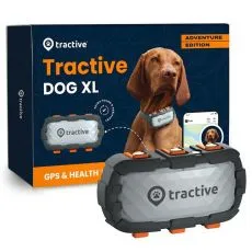 Tractive GPS DOG XL Adventure Edition - sledenje lokaciji in dejavnosti va&scaron;ega psa