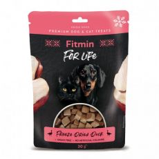 Fitmin For Life Freeze Dried Duck 30 g