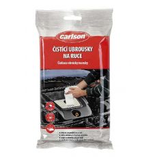 Carlson čistilni robčki, za roke, za avto, 26 kosov