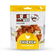 HuhuBamboo Kost s piščancem 250 g