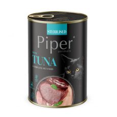 Konzerva Piper Cat Sterilised s tuno 400 g