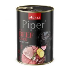 Konzerva Piper Adult z govejimi jetri in krompirjem 400 g