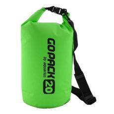 Aquarius GoPack 20L nepremočljiva torba - zelena