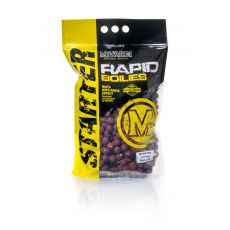 Mivardi Rapid Boilies Starter - Fruit Bomb 3,5 kg / 24 mm