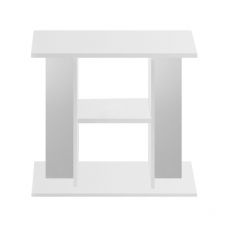 Komoda Diversa BUDGET - 60 x 30 x 60 cm, RAVNA, BELA