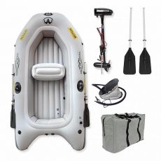 Aqua Marina MOTION Gray BT-88821 z električnim motorjem T-18