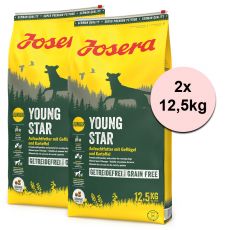 JOSERA Youngstar 2 x 12,5 kg