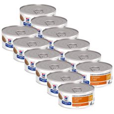 Hill's Prescription Diet Feline c/d MultiCare Minced Chicken 12 x 156 g