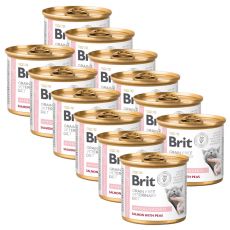 Brit Veterinary Diets GF cat Hypoallergenic 12 x 200 g