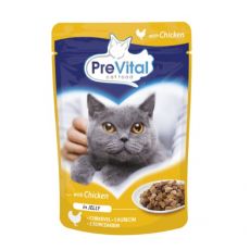 PreVital Cat vrečka piščanec v želeju 100 g