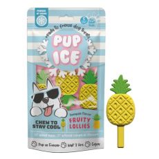 Pup Ice Hladilna poslastica ananas 3 kosi