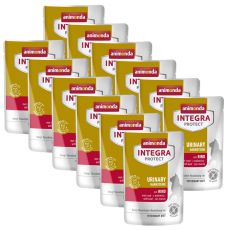 Animonda Integra Protect Cat Harnsteine Urinary - govedina 12 x 85 g