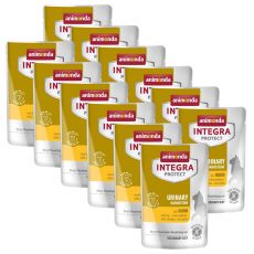 Animonda Integra Protect Cat Harnsteine Urinary - piščanec 12 x 85 g