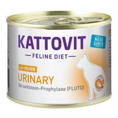 Kattovit Urinary piščanec v konzervi 185 g