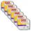 Animonda Integra Protect Cat Sensitive - jagnjetina z rižem 6 x 100 g