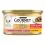 Pločevinka Gourmet GOLD - ko&scaron;čki lososa in pi&scaron;čanca v omak 48 x 85g