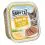 Happy Cat Minkas DUO Pat&eacute; govedina in kunec 6 x 100 g