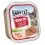 Happy Cat Minkas DUO Pat&eacute; perutnina in govedina 6 x 100 g