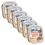 Happy Cat Minkas DUO Pat&eacute; perutnina in losos 6 x 100 g