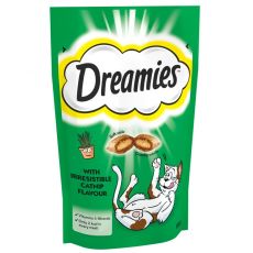 Dreamies priboljški z mačjo meto 60 g