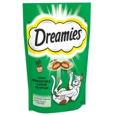 Dreamies pribolj&scaron;ki z mačjo meto 60 g