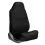 Kurgo Co-Pilot Bucket Seat Cover Za&scaron;čitna prevleka za sprednje sedeže, črna