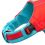 Kurgo Surf N Turf Dog Life Jacket Plavalni jopič za pse, XL rdeč