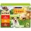 FRISKIES ADULT multipack z govedino, piščancem in jagnjetino v soku 12 x 85 g