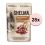 Shelma Cat vrečka raca-brusnica v omaki 28 x 85 g