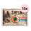 Shelma Cat vrečke losos/trska v omaki 60 x 85 g