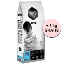 Amity Premium Puppy 15 kg + 3 kg BREZPLAČNO