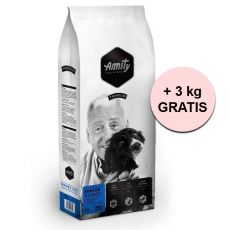 Amity Premium Senior Light 15 kg + 3 kg BREZPLAČNO