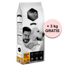 Amity Premium Iberian Pork and Rice 15 kg + 3 kg BREZPLAČNO