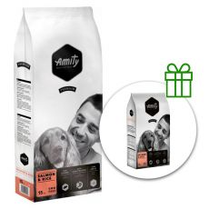 Amity Premium Salmon and Rice 15 kg + 4 kg BREZPLAČNO