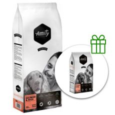 Amity Premium Salmon and Rice 15 kg + 4 kg BREZPLAČNO