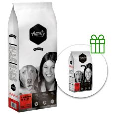 Amity Premium Chicken and Rice 15 kg + 4 kg BREZPLAČNO