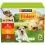 FRISKIES ADULT multipack z govedino, pi&scaron;čancem in jagnjetino v soku 24 x 85 g