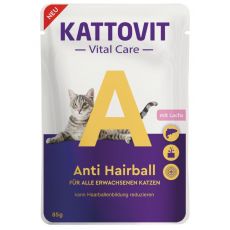 Kattovit Vital Care Anti Hairball vrečka losos 85 g