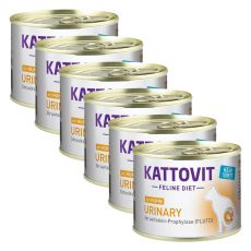 Kattovit Urinary piščanec v konzervi 6 x 185 g