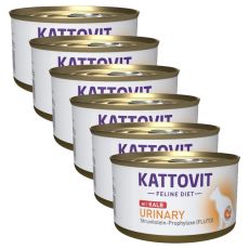 Kattovit Urinary konzerva - teletina 6 x 85 g