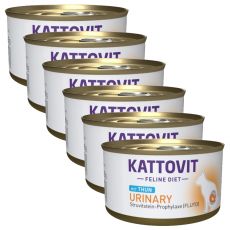 Kattovit Urinary konzerva - tuna 6 x 85 g
